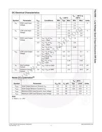 74LVX86MTC Datasheet Page 4