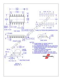 74LVX86MTC Datasheet Page 7