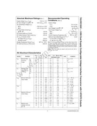 74LVXC3245QSCX Datasheet Page 4