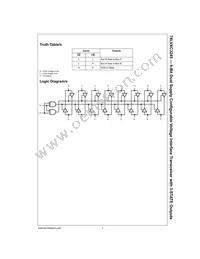 74LVXC3245WMX Datasheet Page 3