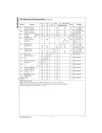 74LVXC4245MTCX Datasheet Page 5