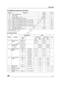 74LX1G00STR Datasheet Page 3