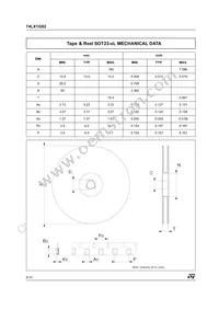 74LX1G02STR Datasheet Page 8