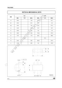 74LX1G03STR Datasheet Page 6