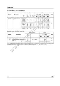 74LX1G04CTR Datasheet Page 4