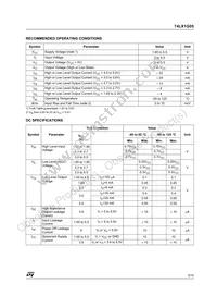 74LX1G05STR Datasheet Page 3