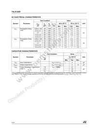 74LX1G05STR Datasheet Page 4