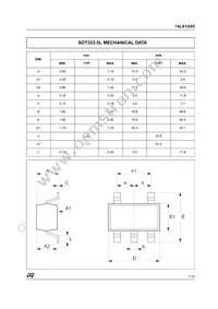 74LX1G05STR Datasheet Page 7