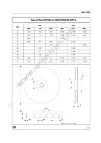 74LX1G05STR Datasheet Page 9