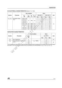 74LX1G132CTR Datasheet Page 5