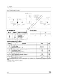 74LX1G70CTR Datasheet Page 2