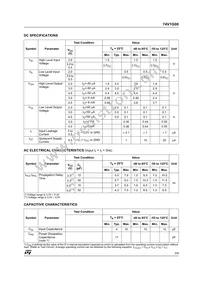 74V1G00CTR Datasheet Page 3
