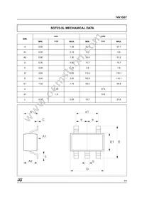 74V1G07STR Datasheet Page 5