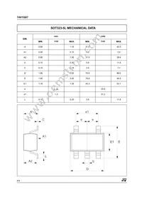 74V1G07STR Datasheet Page 6