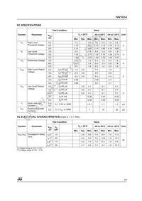 74V1G14CTR Datasheet Page 3