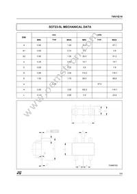 74V1G14CTR Datasheet Page 5