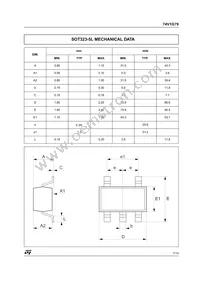 74V1G79CTR Datasheet Page 7