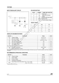 74V1G80CTR Datasheet Page 2