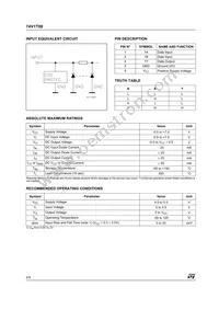 74V1T08CTR Datasheet Page 2