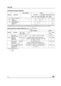 74V1T66CTR Datasheet Page 4