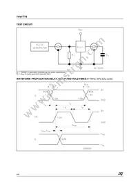 74V1T79STR Datasheet Page 4