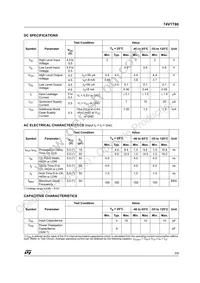 74V1T80STR Datasheet Page 3