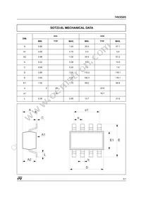 74V2G05STR Datasheet Page 5