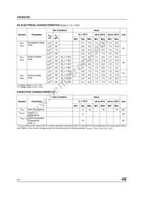 74V2G126STR Datasheet Page 4