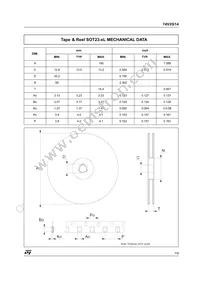 74V2G14STR Datasheet Page 7