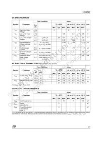 74V2T07STR Datasheet Page 3