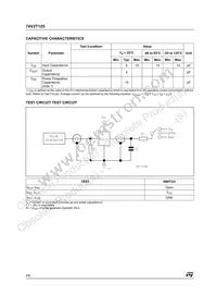 74V2T125STR Datasheet Page 4