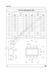 74V2T125STR Datasheet Page 6