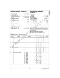 74VCX132M Datasheet Page 3