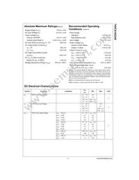 74VCX162240MTDX Datasheet Page 3