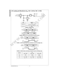 74VCX162240MTDX Datasheet Page 6