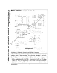 74VCX162240MTDX Datasheet Page 8