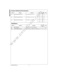 74VCX162244GX Datasheet Page 7