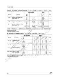 74VCX162244TTR Datasheet Page 6