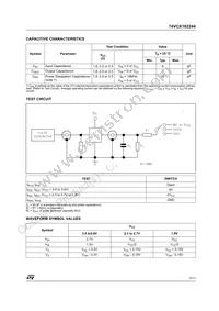74VCX162244TTR Datasheet Page 7