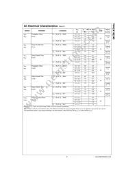 74VCX162245MTDX Datasheet Page 5