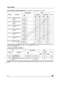 74VCX162245TTR Datasheet Page 8