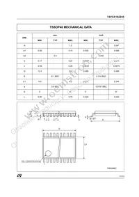 74VCX162245TTR Datasheet Page 11