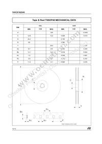 74VCX162245TTR Datasheet Page 12