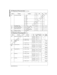 74VCX162374MTD Datasheet Page 4