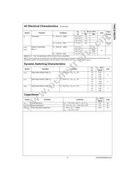 74VCX162374MTD Datasheet Page 5