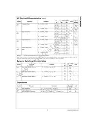 74VCX16240MTDX Datasheet Page 5