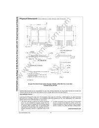 74VCX16244MTDX_F065 Datasheet Page 11