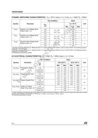 74VCX16244TTR Datasheet Page 6