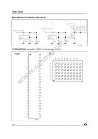 74VCX16245TTR Datasheet Page 2