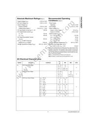 74VCX162827MTDX Datasheet Page 3